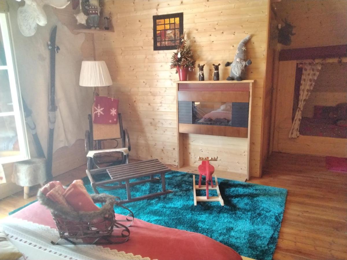 Bed and Breakfast O Tour Du Monde Cellettes  Esterno foto