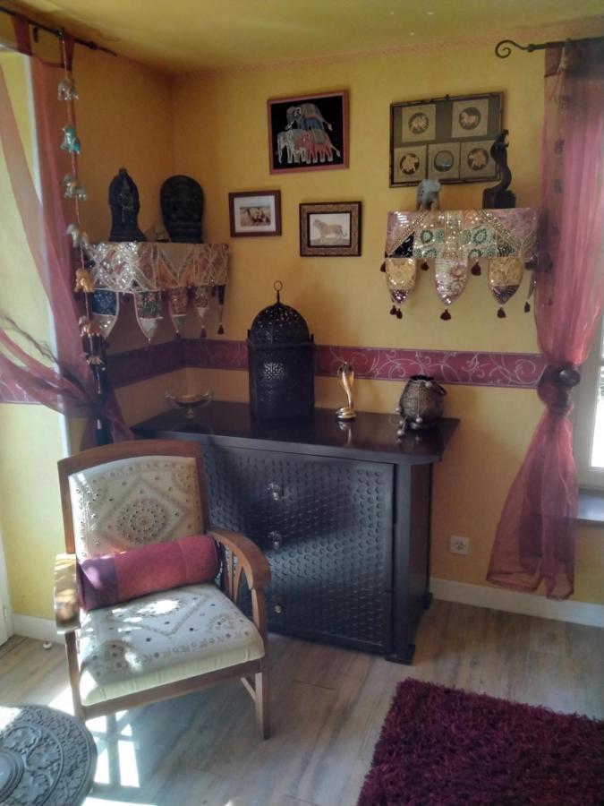 Bed and Breakfast O Tour Du Monde Cellettes  Esterno foto