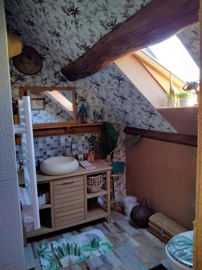 Bed and Breakfast O Tour Du Monde Cellettes  Esterno foto