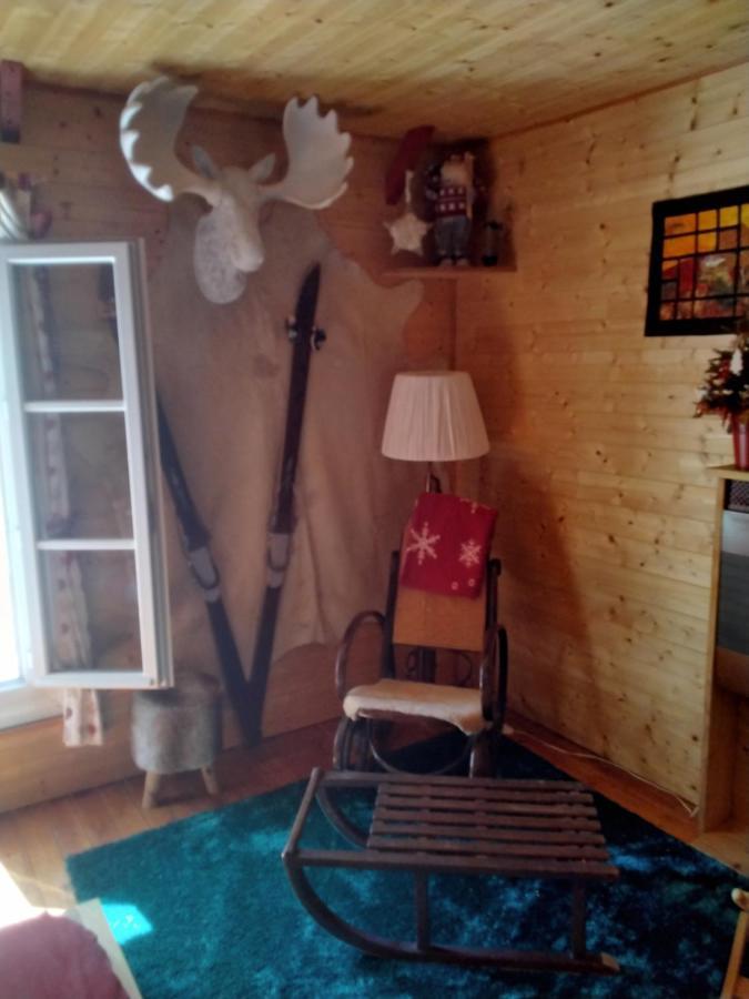 Bed and Breakfast O Tour Du Monde Cellettes  Esterno foto