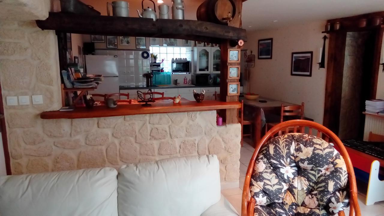 Bed and Breakfast O Tour Du Monde Cellettes  Esterno foto